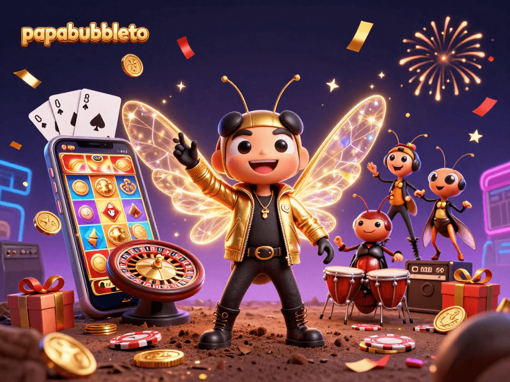 Experience thrilling wins at papabubbleto with colorful slot games and exciting celebrations.