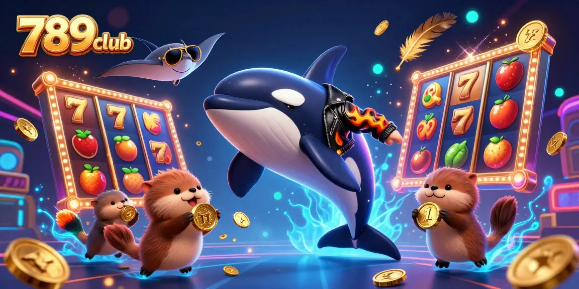 Engage with 789club's thrilling casino scene featuring dynamic characters and vibrant game elements.