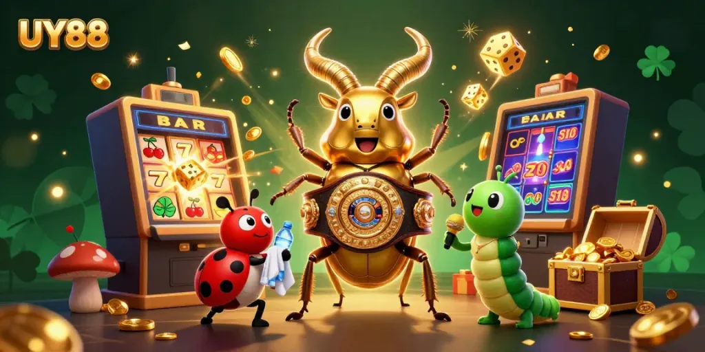 Experience thrilling gameplay at UY88 with vibrant graphics and exciting casino elements.