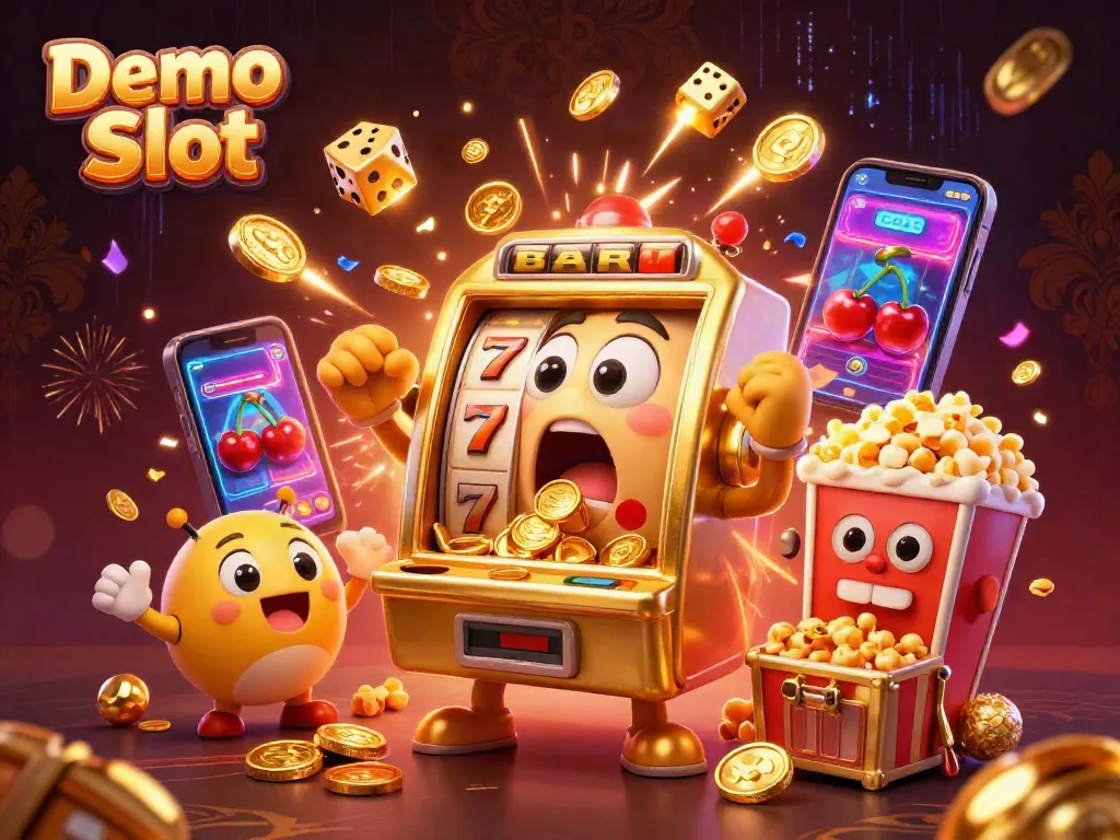 Spin the Demo Slot and watch coins erupt as jackpot fun unfolds.