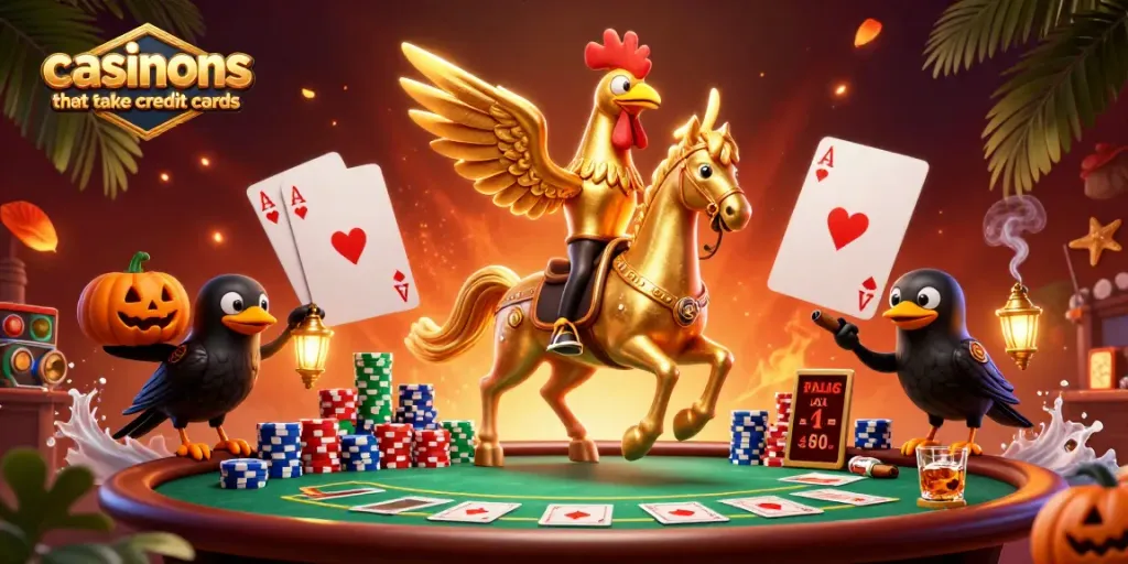 Experience the excitement of casinos that take credit cards with the dynamic gaming scene.