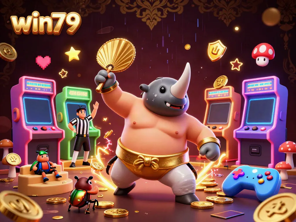 Experience the thrilling win79 gaming adventure with dynamic characters and casino elements.