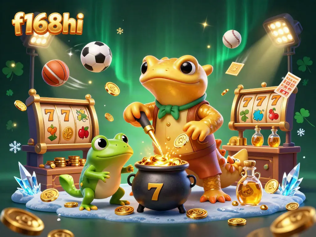 Join the enchanting world of f168hi, where lucky symbols and gold await eager players.