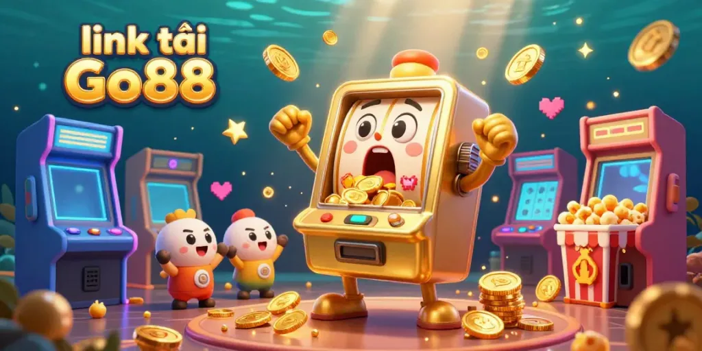 Experience the excitement of link tải Go88 with dynamic gaming elements and animated characters.