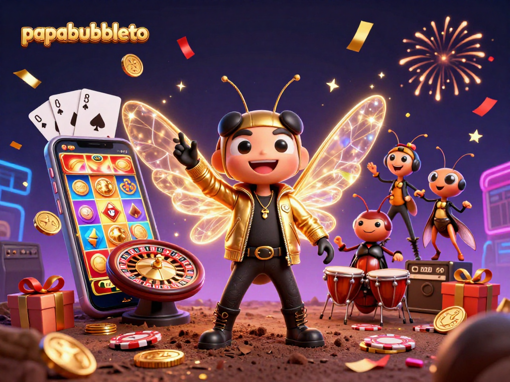 Experience thrilling wins at papabubbleto with colorful slot games and exciting celebrations.
