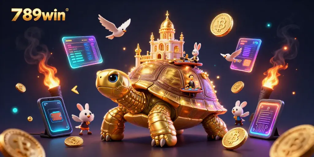 Experience thrilling gameplay at 789win with golden casino adventures and unique characters.
